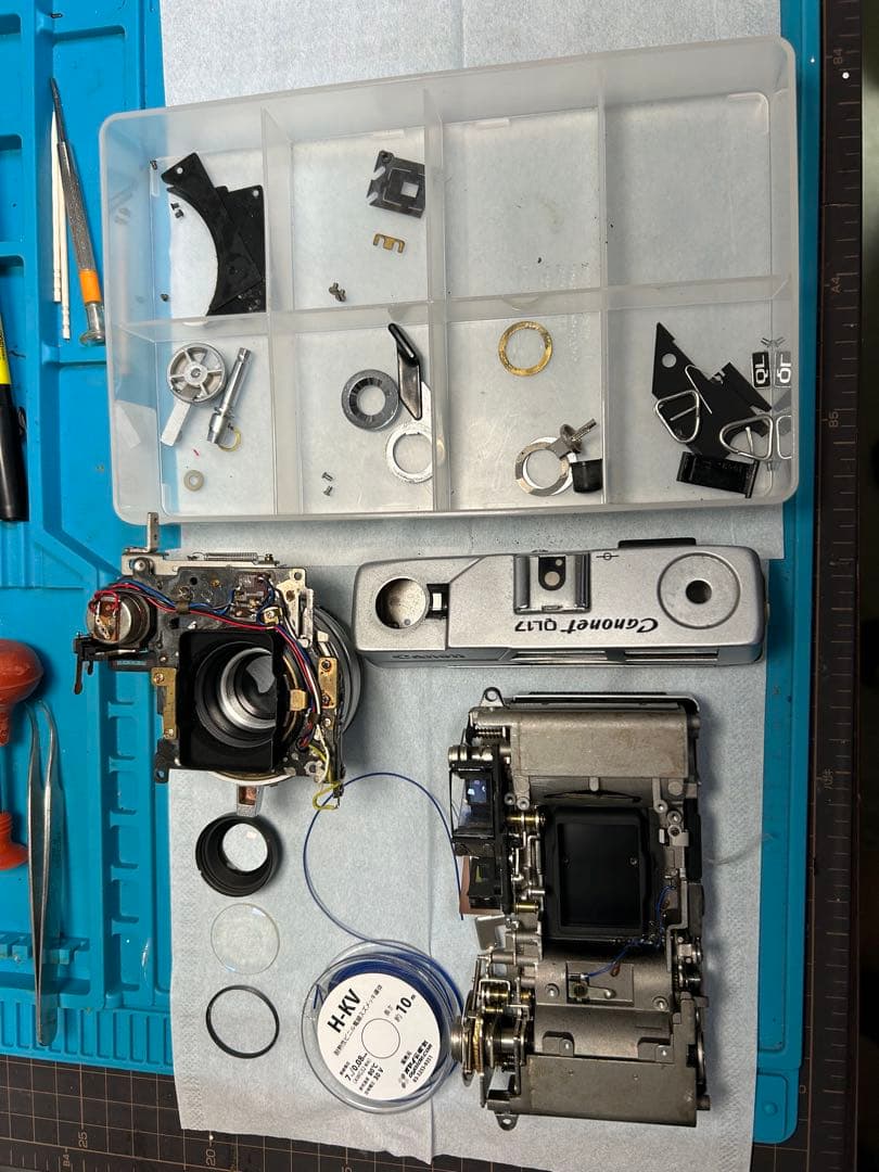 CANONET Q17 GⅢ 製備品　テスト撮影済　E12014