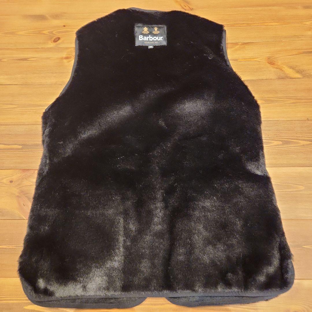 バブアー　ベスト