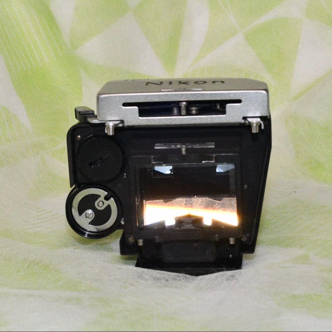 Nikon F ￼フォトミックFTn シルバー ボディ　a339