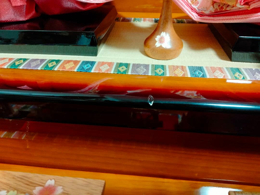 お雛様　三段飾り