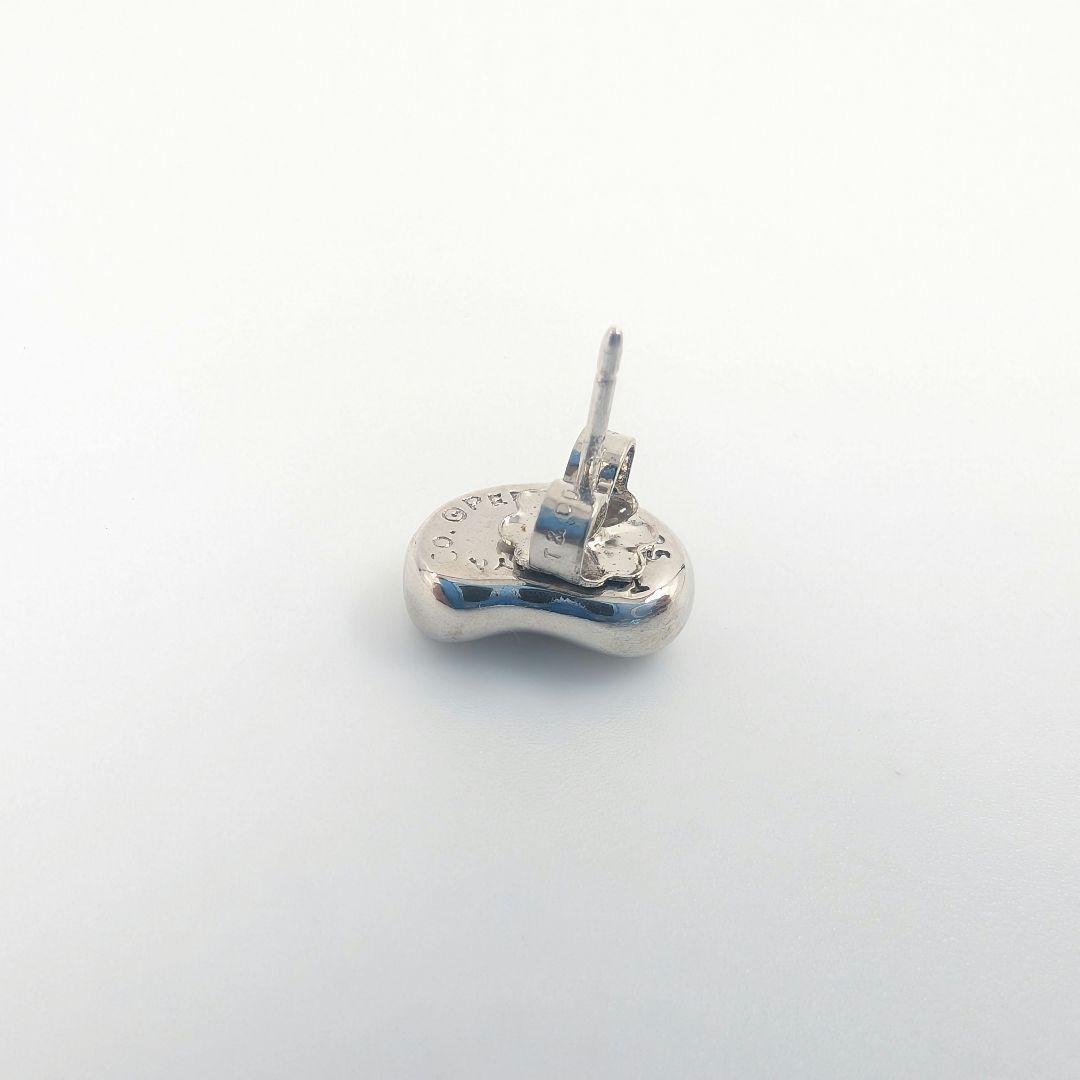 ティファニー エルサ・ペレッティ ビーン デザイン ピアス SV925 シルバー
