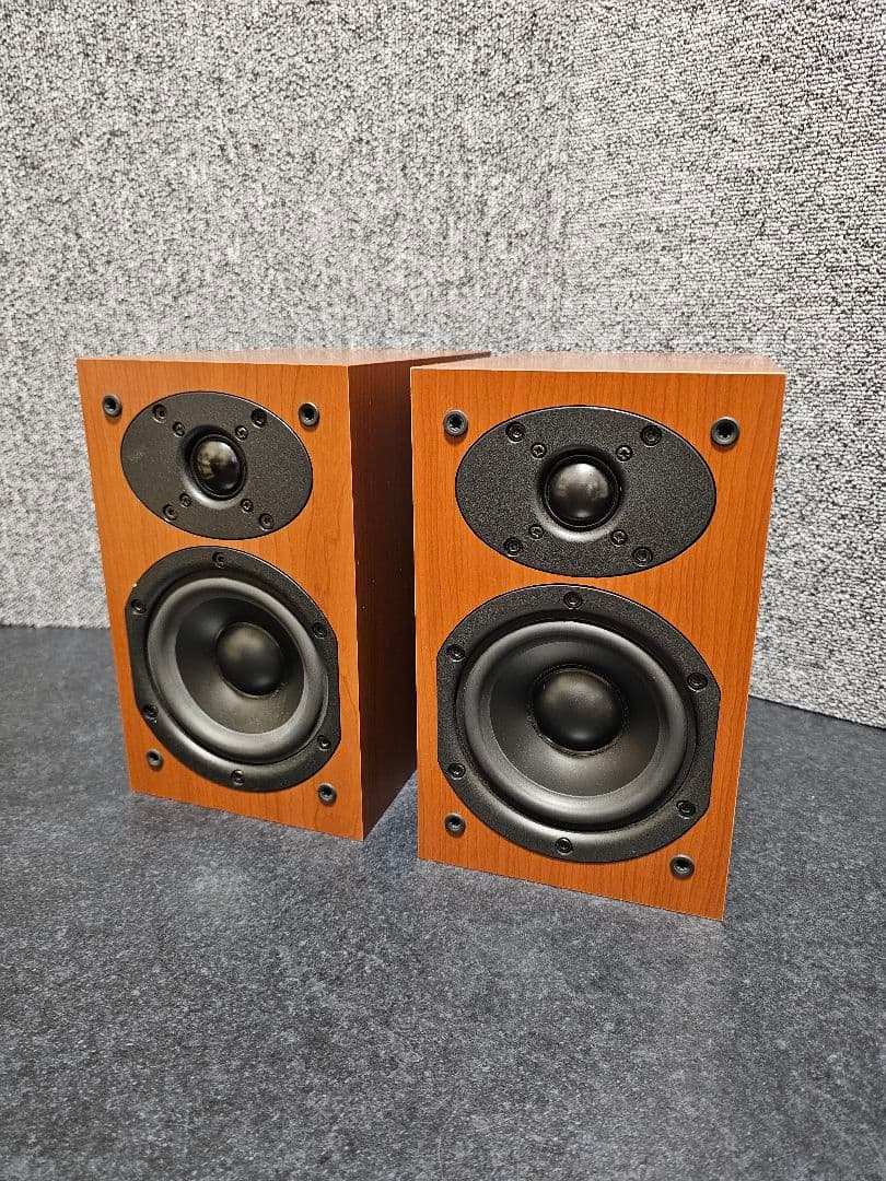 DENON 2ウェイスピーカー ブラウン