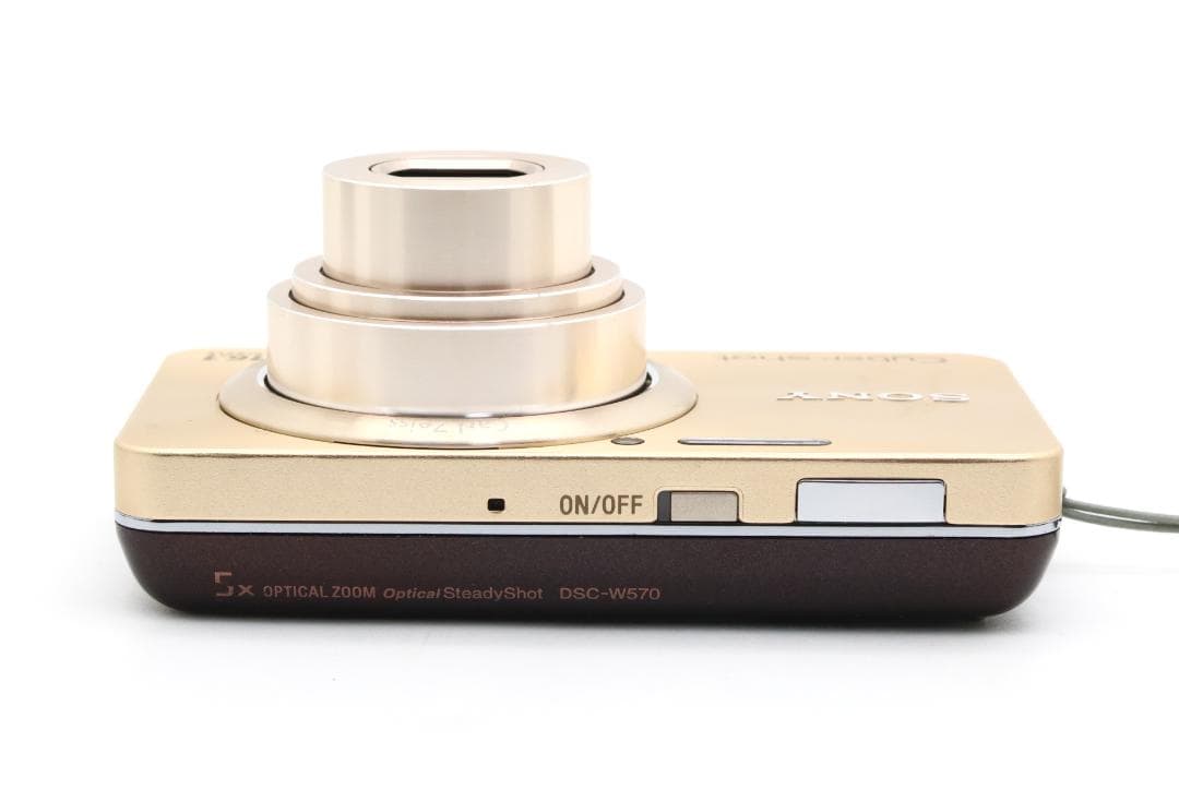 ■完動品 SONY Cybershot DSC-W570