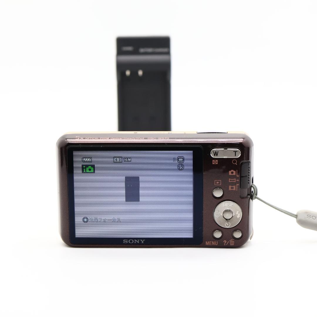 ■完動品 SONY Cybershot DSC-W570