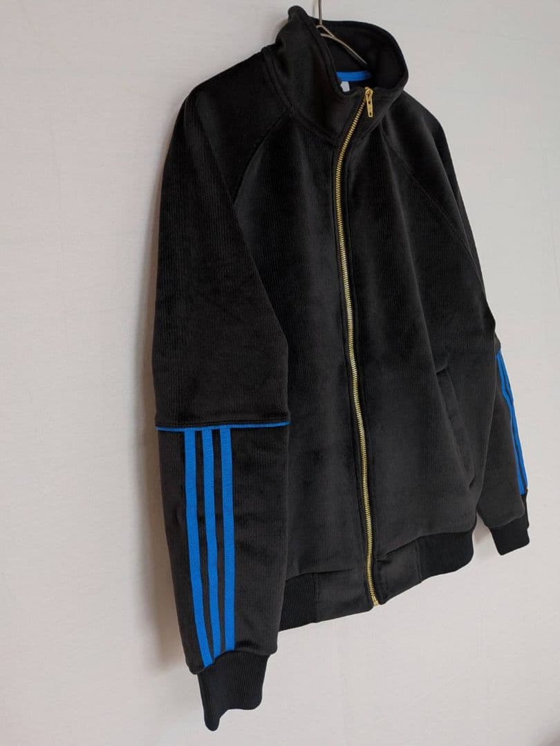 adidas アディダス TYSHAWN タイショーン ベロアトラックジャケット