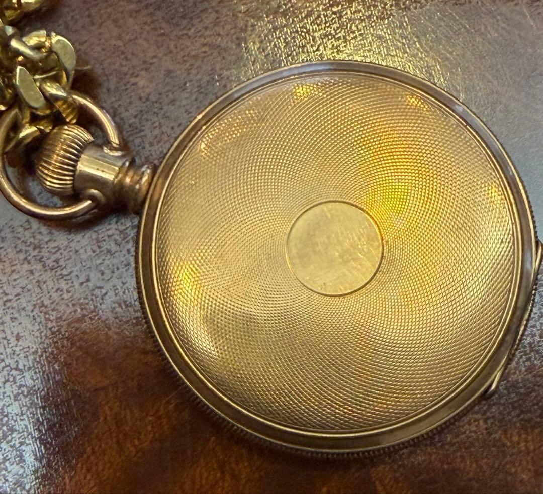 Waltham 懐中時計　稼働中