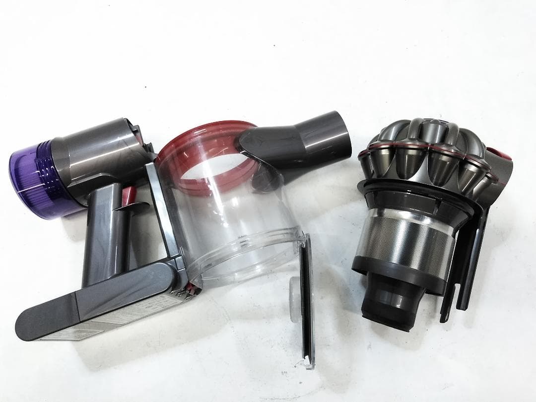 Dyson V8 SV10K スティッククリーナー ブラケット ミニヘッド付 ★