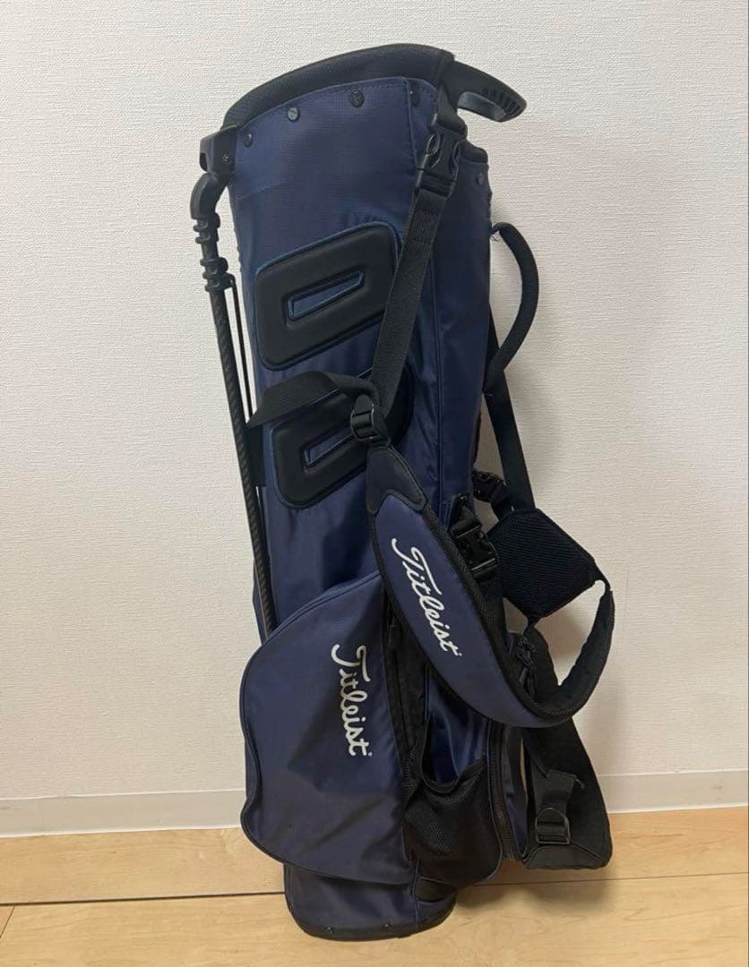 【軽量】タイトリストスタンド式キャディーバッグ