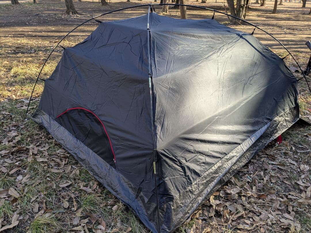 ケシュア　ARPENAZ 3XL FRESH＆BLACK　キャンプ　テント