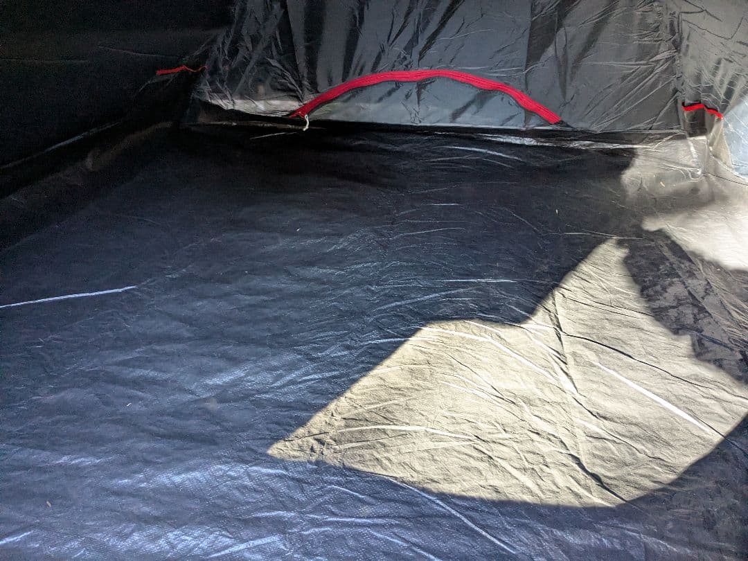 ケシュア　ARPENAZ 3XL FRESH＆BLACK　キャンプ　テント