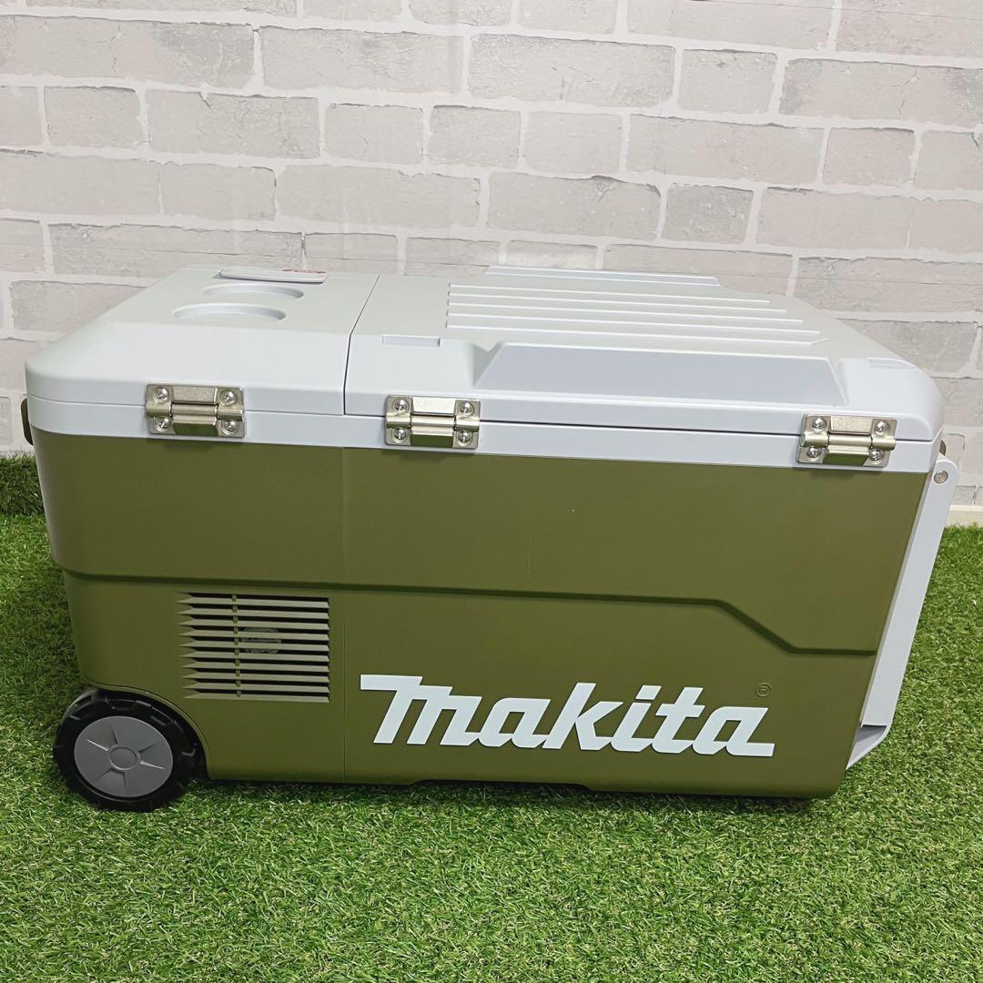 極美品 マキタ CW001GZO 40V/18V 冷温庫 オリーブ 車中泊