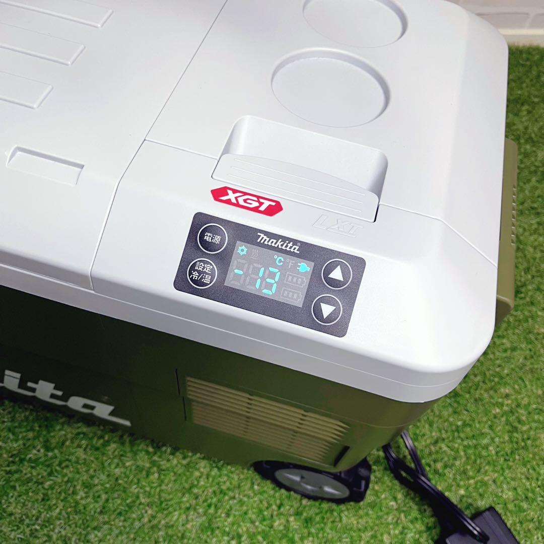 極美品 マキタ CW001GZO 40V/18V 冷温庫 オリーブ 車中泊