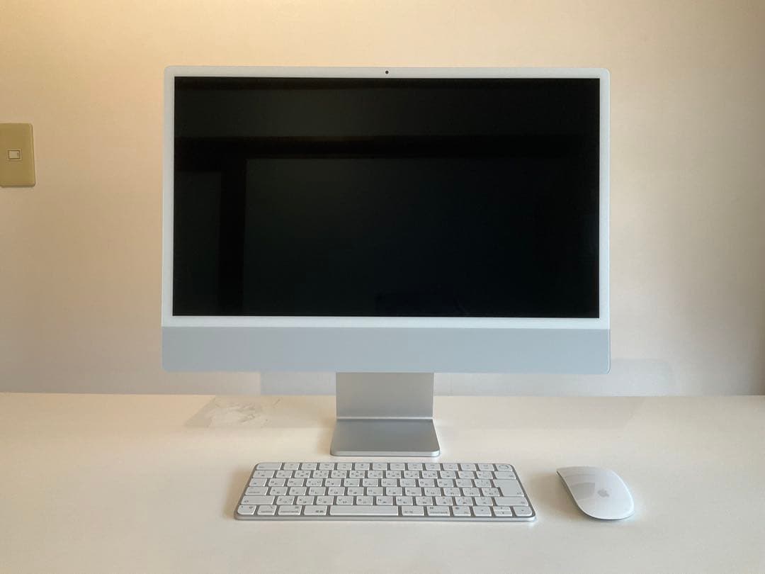 Apple iMac M1 24インチ8GB 256GB シルバー
