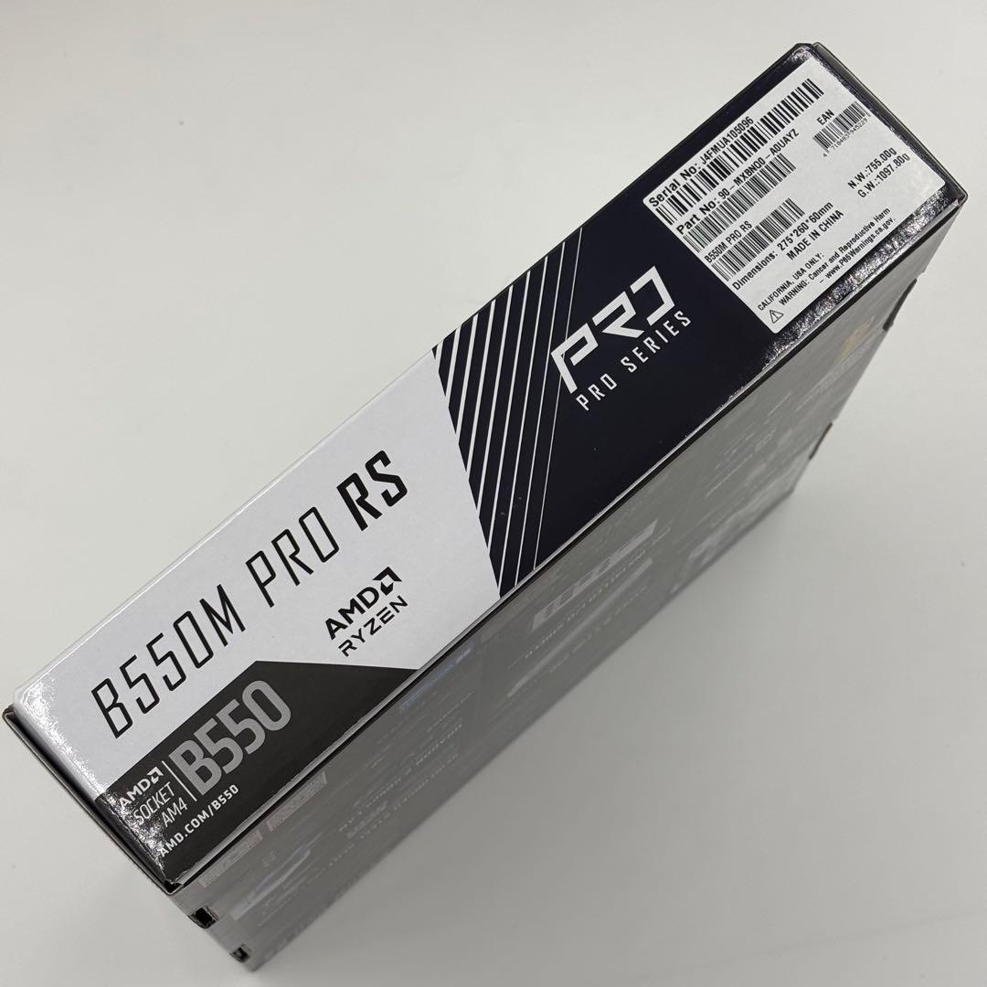 【新品未使用】 ASRock B550M PRO RS