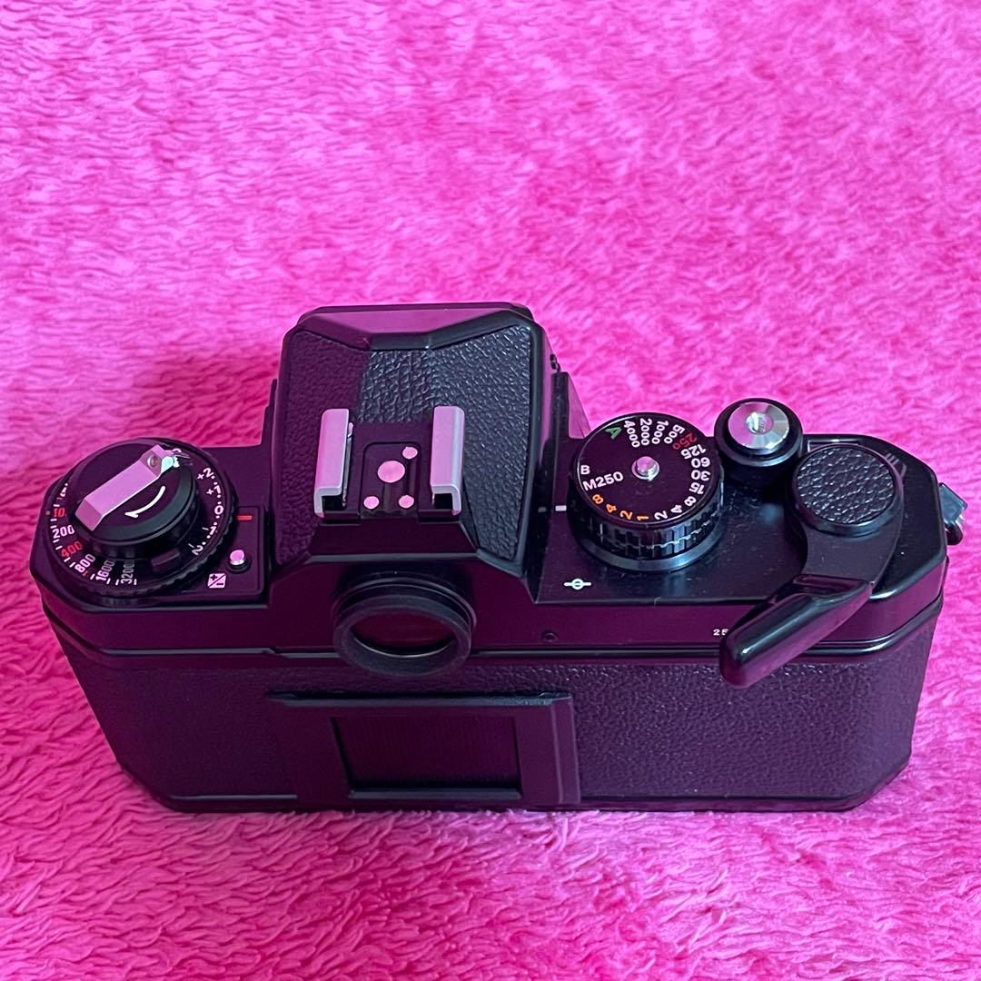 Nikon FE2 一眼レフカメラとレンズセット