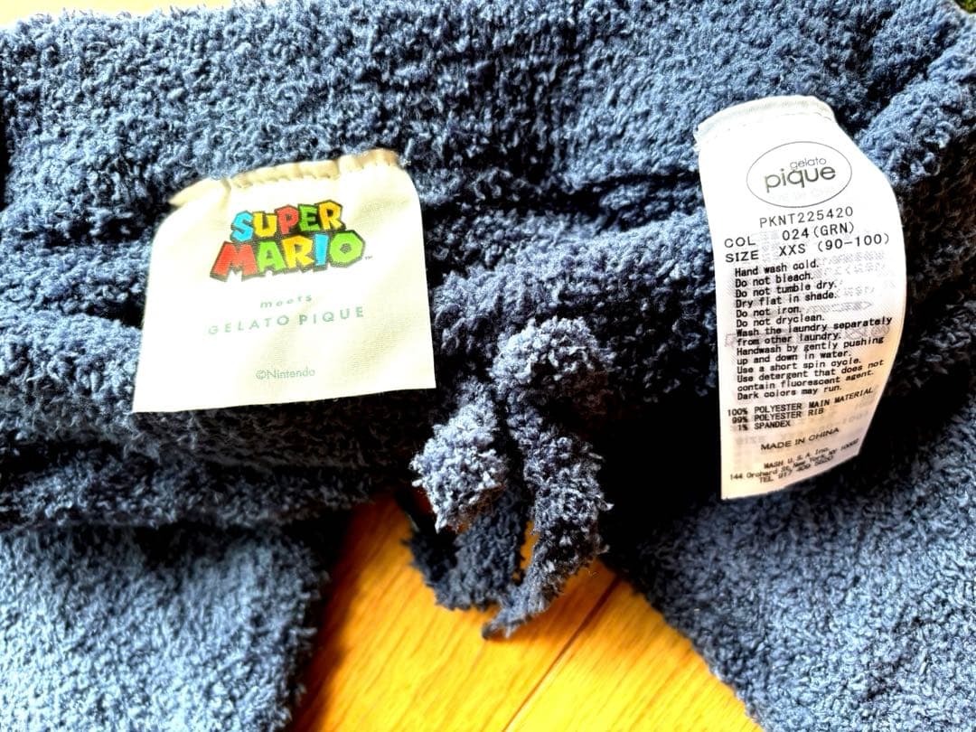 ジェラートピケ★ルイージ★90cm-100cm