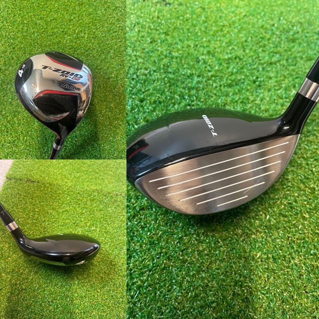 【11本】ミズノ T-ZOID RV-02ゴルフセットクリーブランド1W (Ｓ)