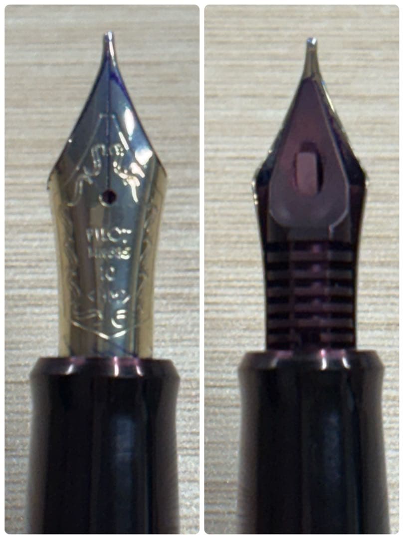 PILOT パイロット　万年筆　CUSTOM72 ペン先14K−585 HM