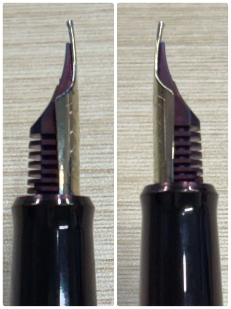 PILOT パイロット　万年筆　CUSTOM72 ペン先14K−585 HM