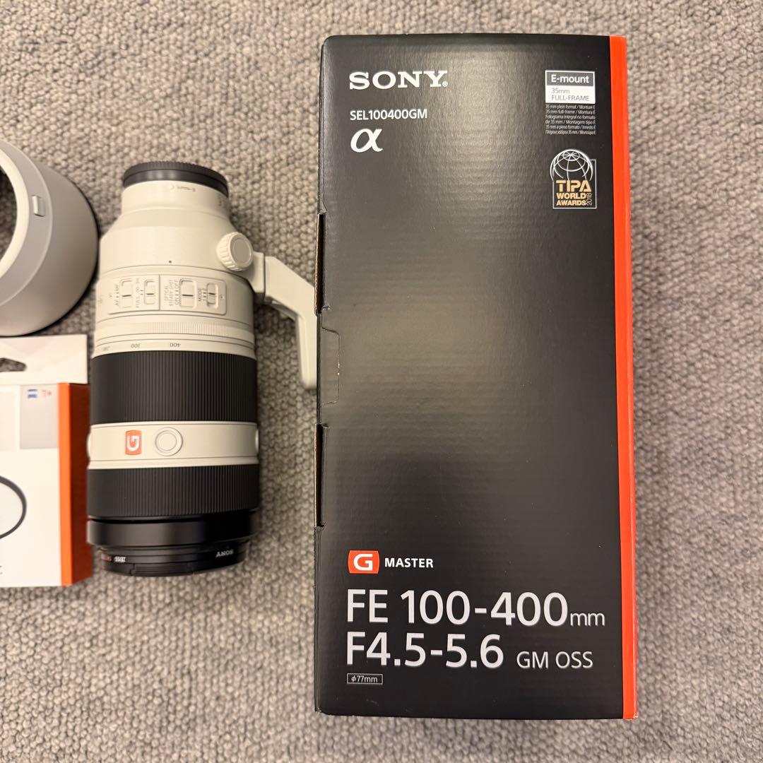 美品 2回使用 SONY 超望遠 SEL100400GM FE100-400