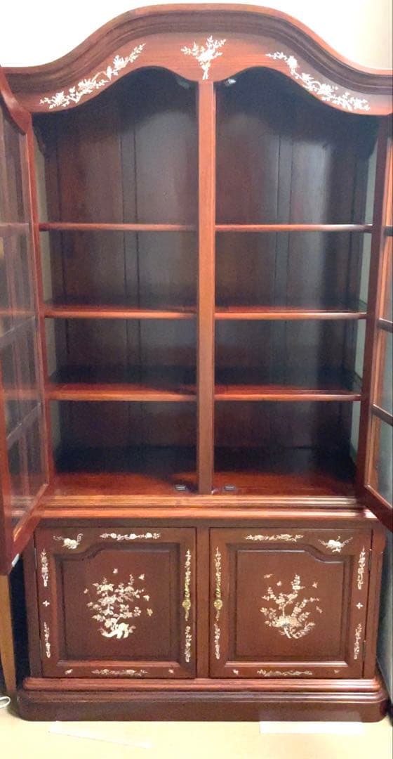 洋物レトロキャビネット