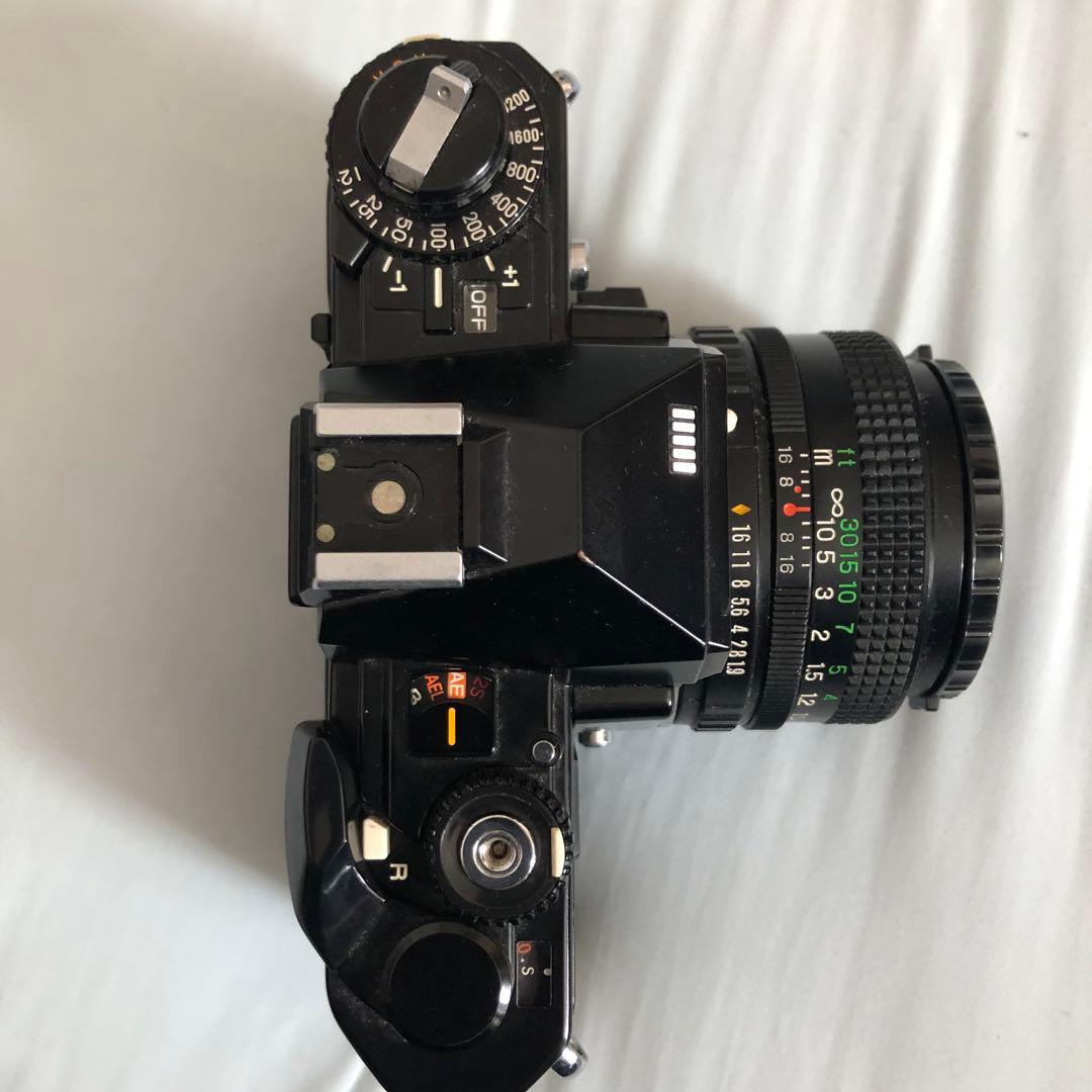 【完全ジャンク品】FUJICA AX-5 一眼レフカメラ