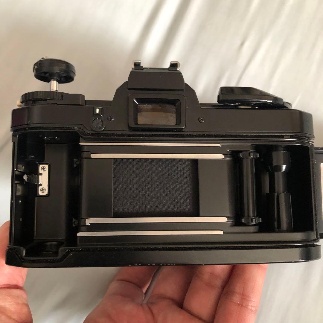 【完全ジャンク品】FUJICA AX-5 一眼レフカメラ