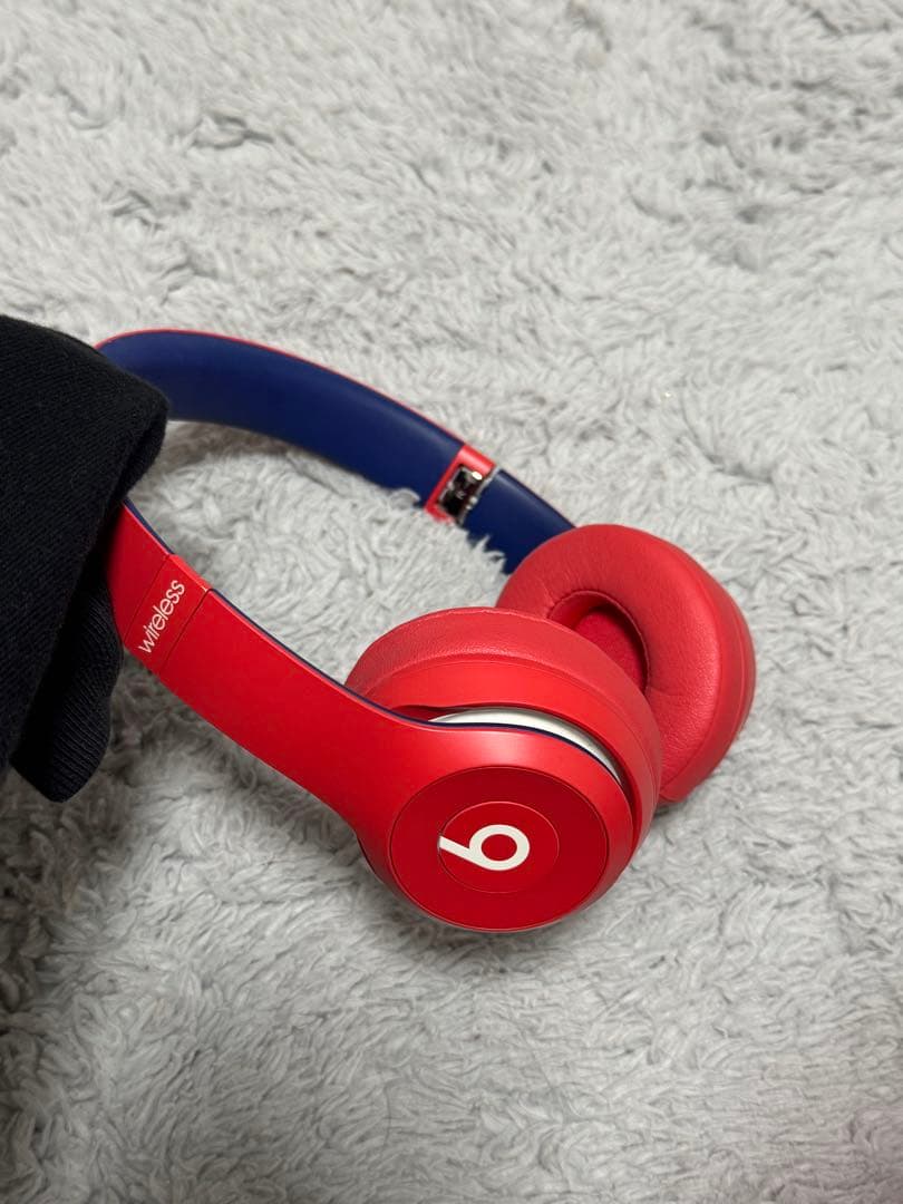 Beats Wireless ワイヤレスヘッドフォン レッド/ブルー