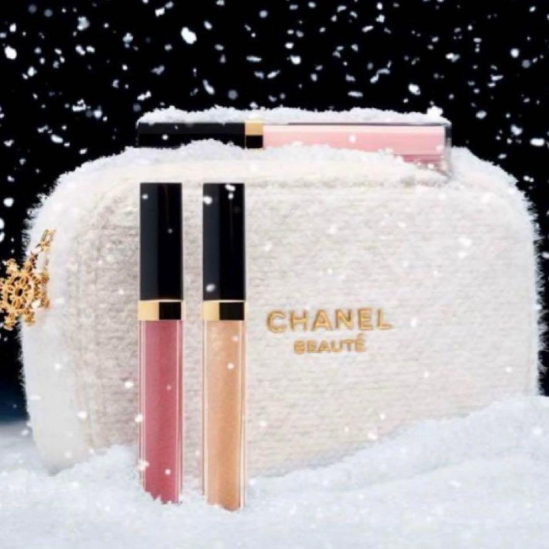 CHANEL ホリデーコレクション 2024 ルージュココグロストリオセット