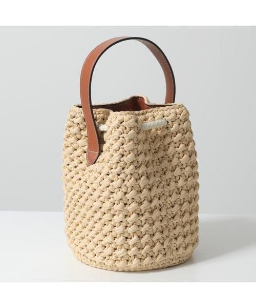 セリーヌ CELINE ティーンドローストリング かごバッグ