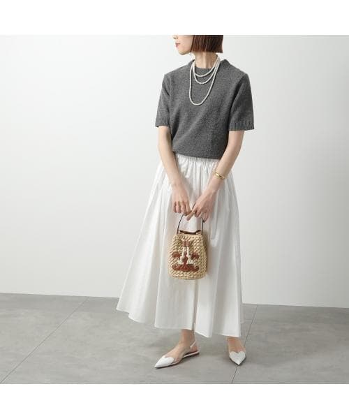 セリーヌ CELINE ティーンドローストリング かごバッグ