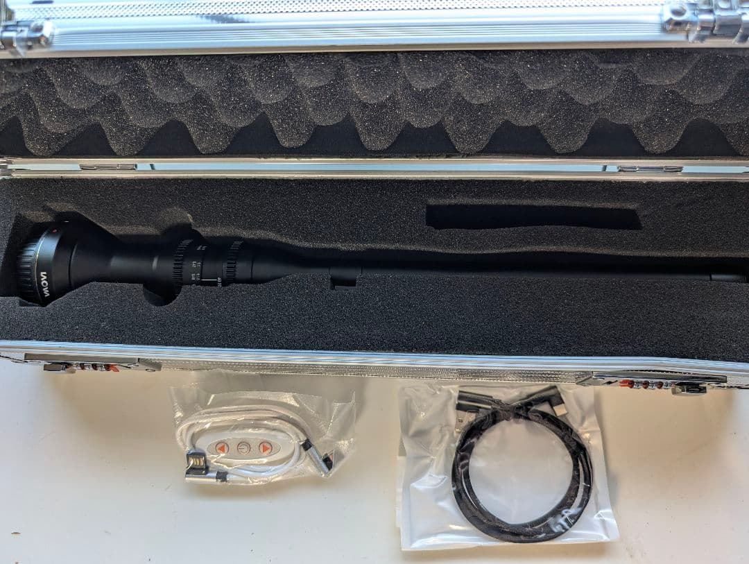 LAOWA 24mm F14 2xMacro Probe Cine EFマウント