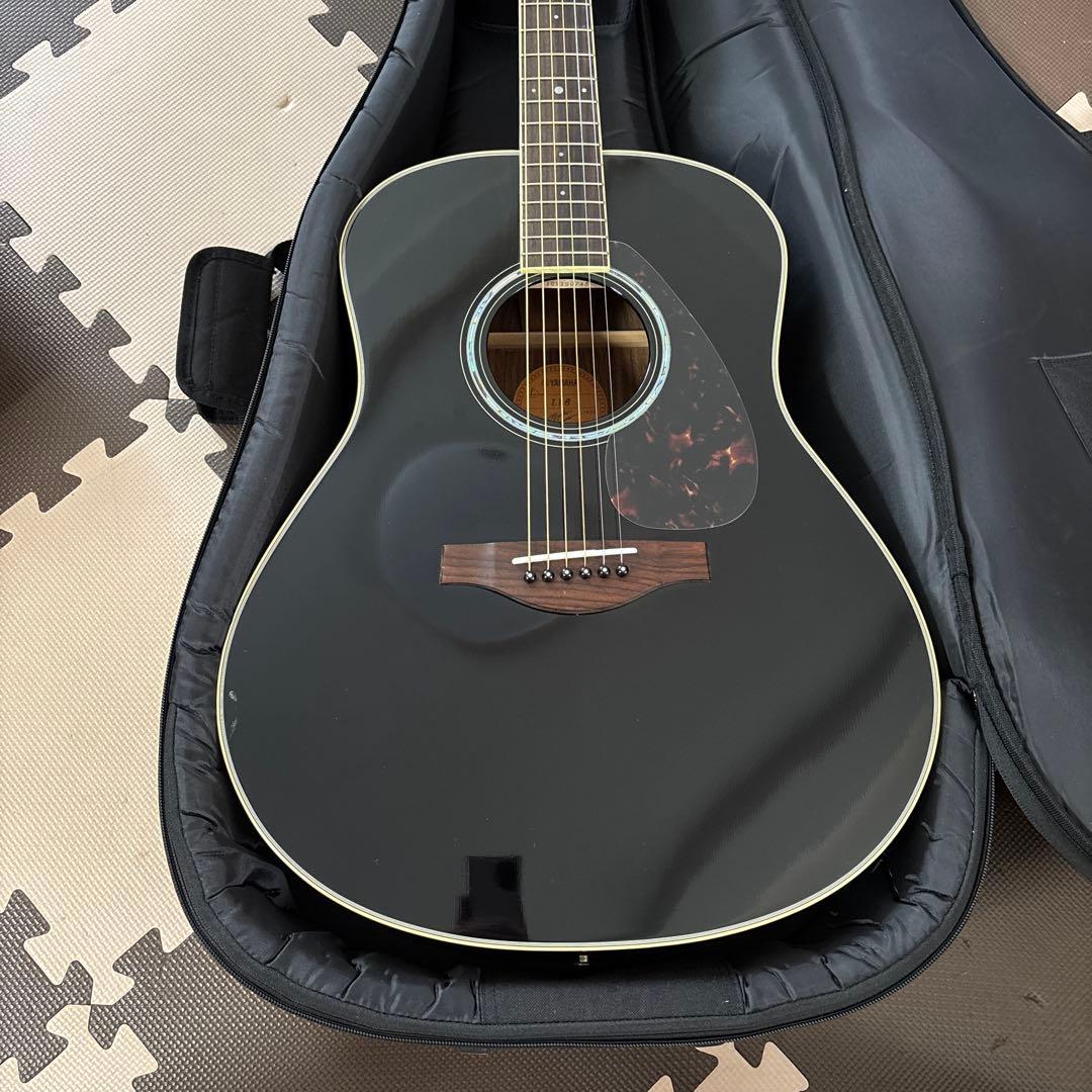 Yamaha LL6 ARE ブラックア エレアコ　ギグケース付き