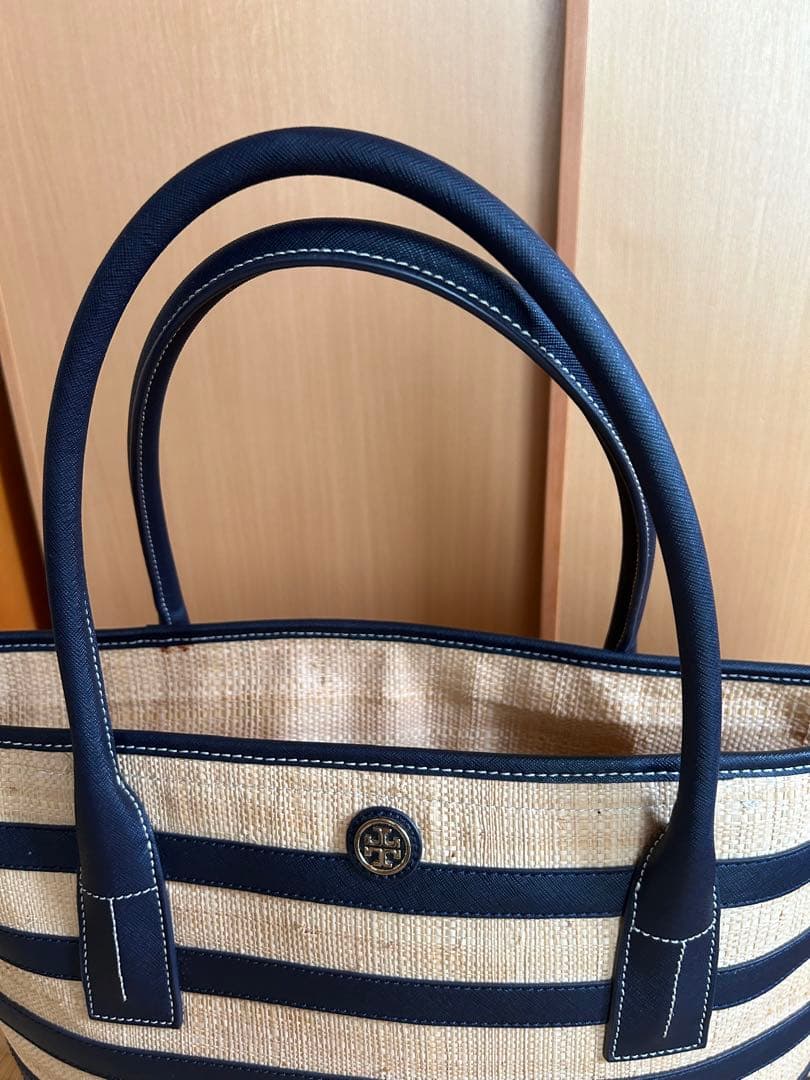 トリーバーチ　カゴバック　ほぼ未使用