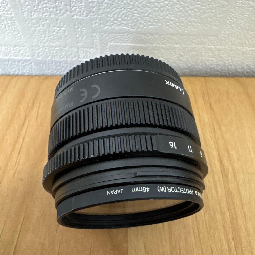 レンズ(単焦点) Panasonic LEICA H-X015 15mm F1.7 ASPH.