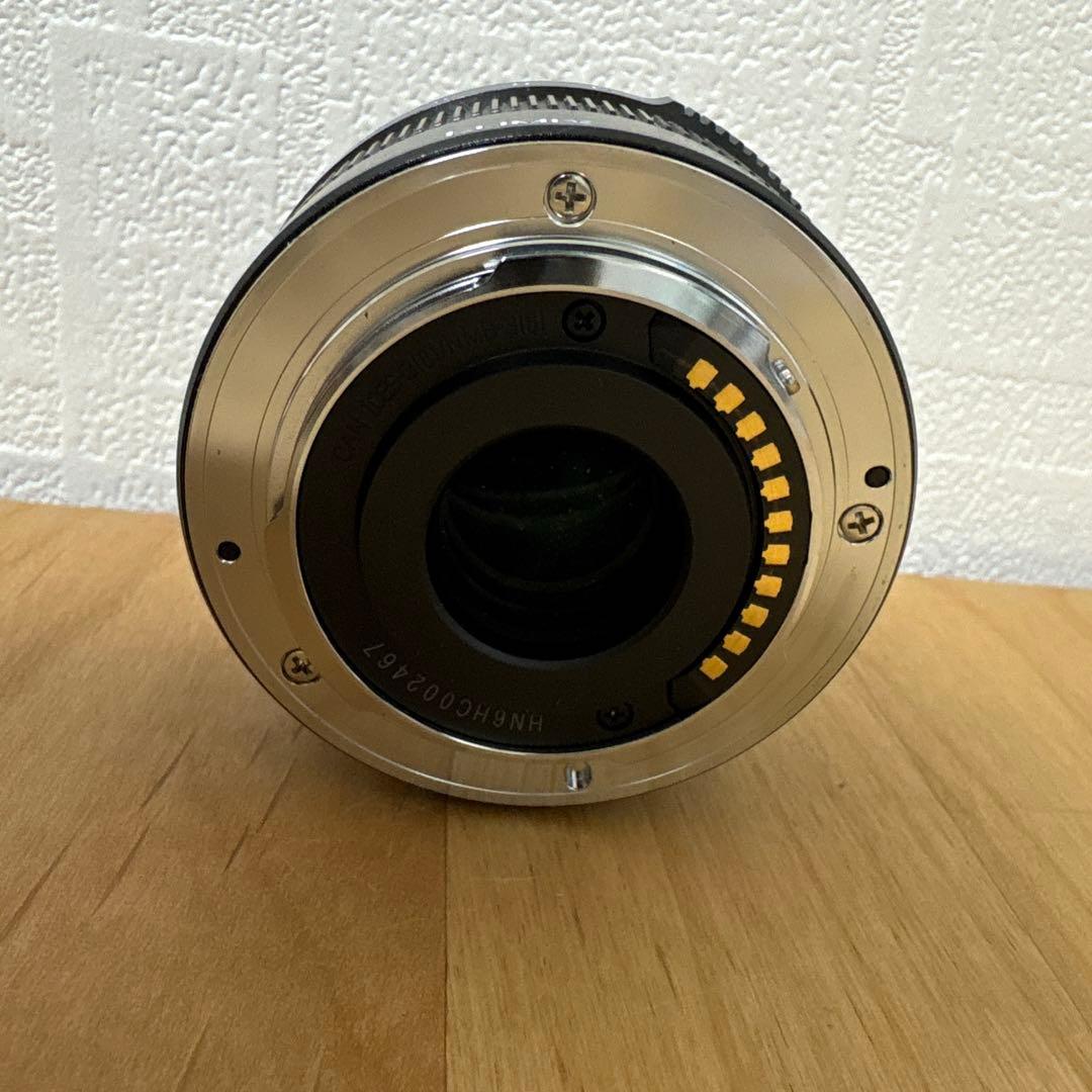 レンズ(単焦点) Panasonic LEICA H-X015 15mm F1.7 ASPH.