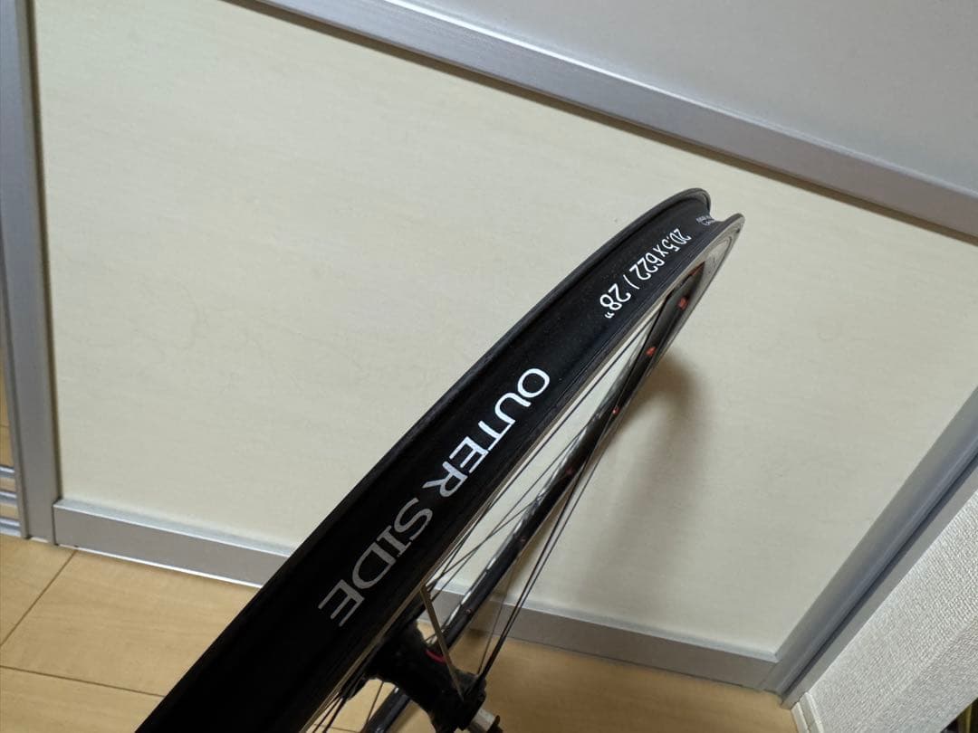 Fulcrum Racing 5 lg 700C リアホイール