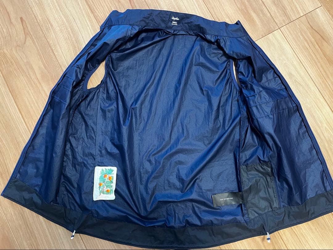 【値下げしました】Rapha サイクルジャージ ジレ　 S ネイビー　メンズ