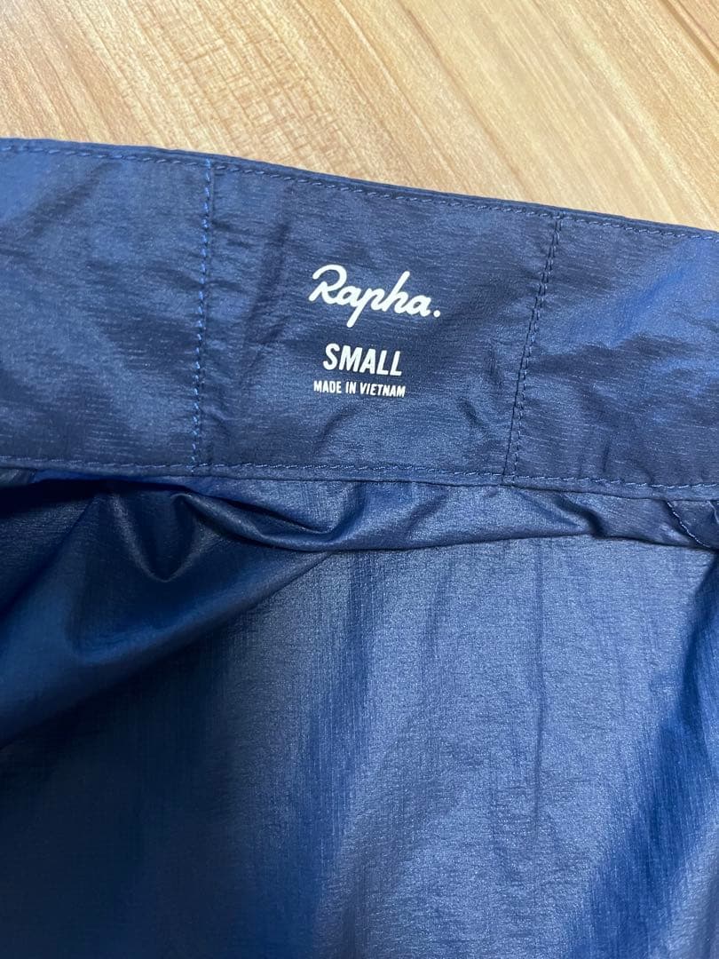 【値下げしました】Rapha サイクルジャージ ジレ　 S ネイビー　メンズ