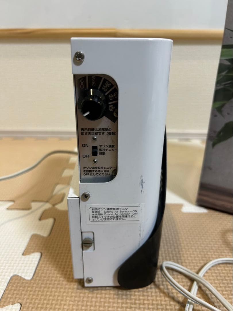 オゾン生成器 バクテクターO3 タムラテコ TM-11MFE 20年製　13