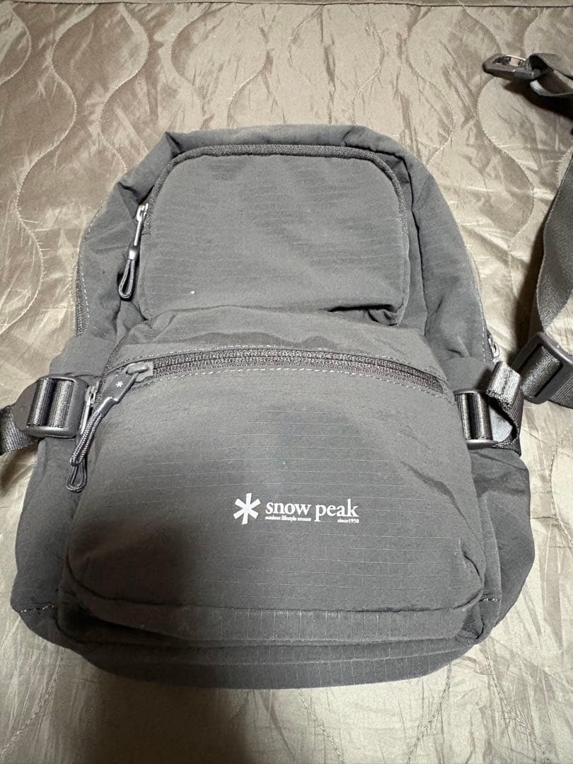 【スノーピーク】Dual Tech Small Backpack 9L