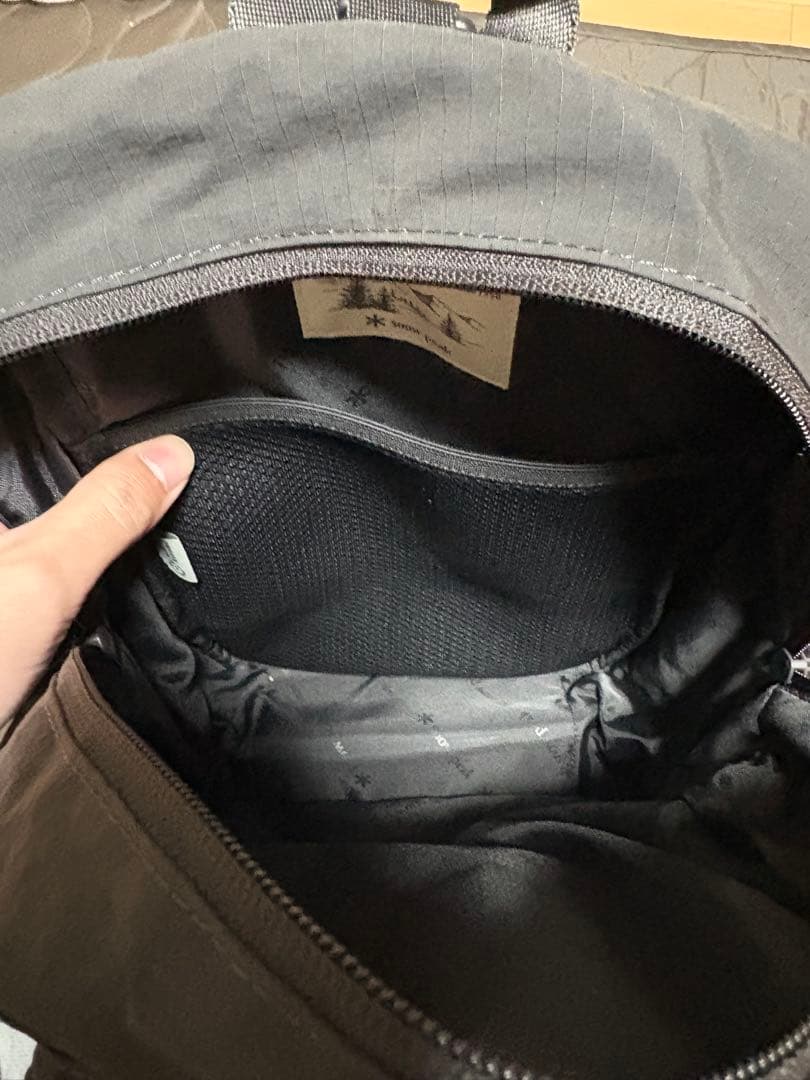 【スノーピーク】Dual Tech Small Backpack 9L