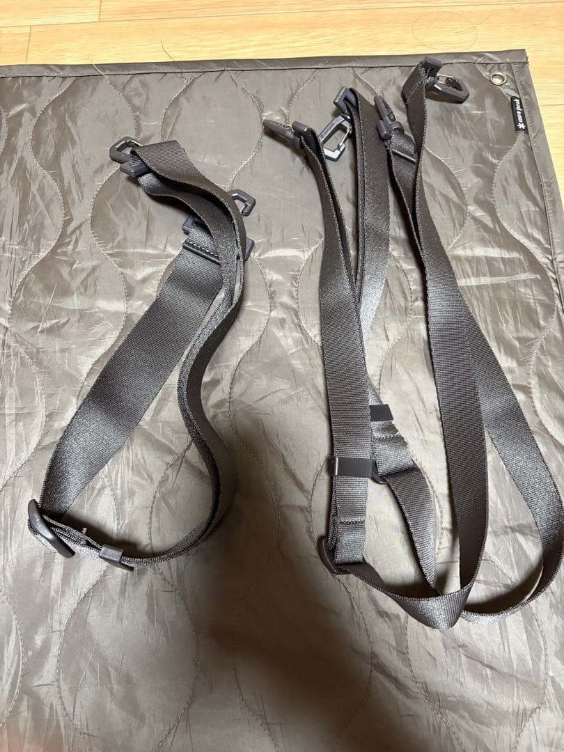 【スノーピーク】Dual Tech Small Backpack 9L