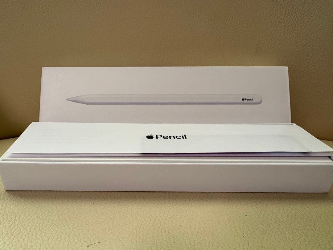Apple Pencil 第2世代　（箱・説明書付き）