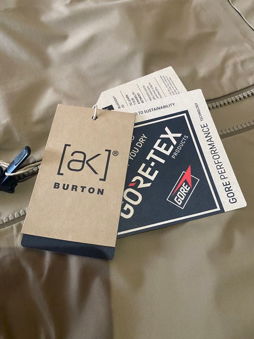新品未使用！ Burton [ak]1 GORE-TEX スノーボードウェア S
