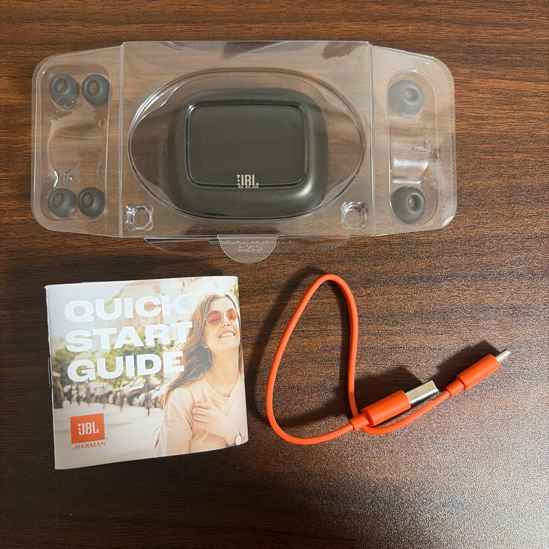 JBL ワイヤレスイヤホン ブラック LIVE BEAM3