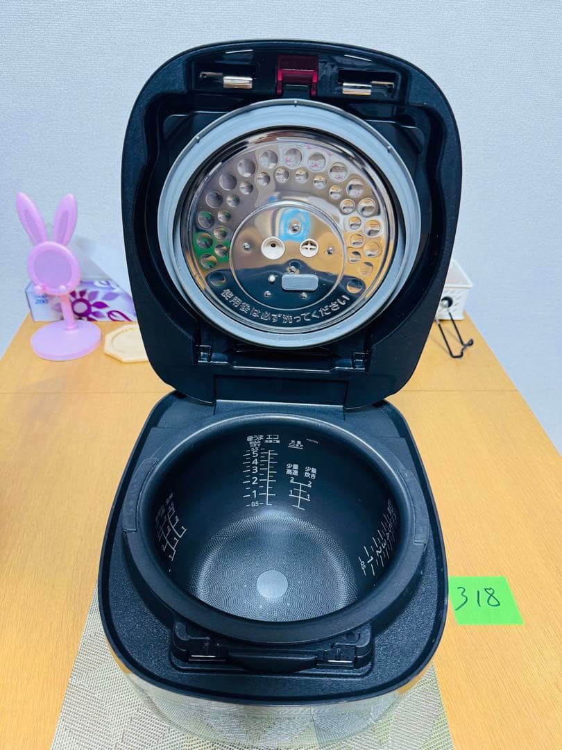 タイガー　圧力IH炊飯器JPI-S100 2022 年製　5.5合 動作保証