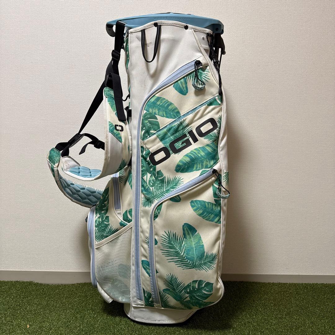 OGIO オジオ キャディバッグ スタンド式 10型 47インチ対応 軽量