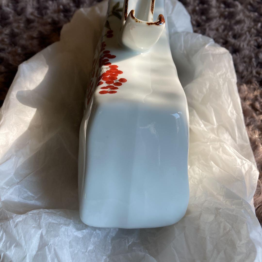 ⚠️ 扁壺　伝統工芸師　山田義明　作