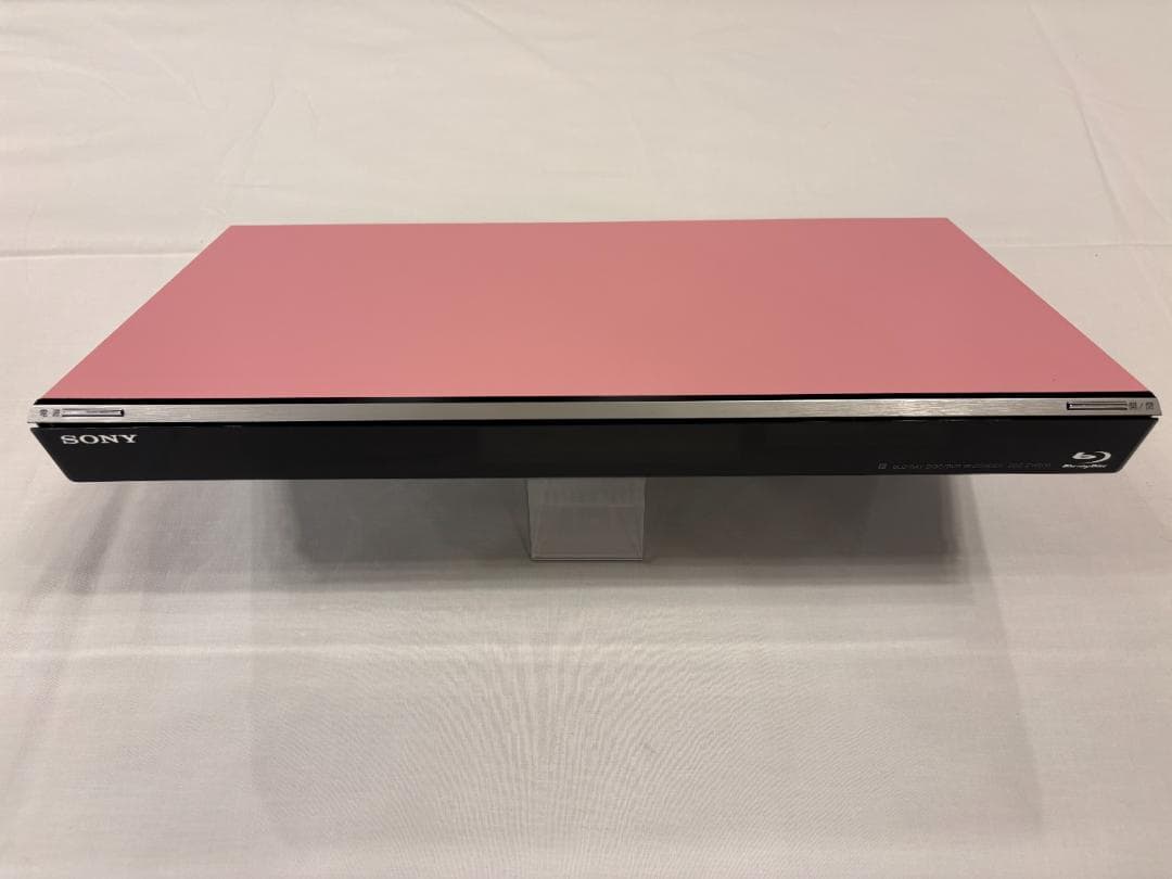 【美品】SONY ピンク BDZ-EW500：500GB ブルーレイレコーダー